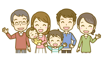 子どもから大人まで来院されています